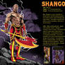 Shango Character Card