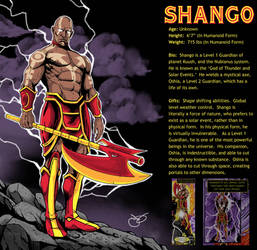Shango Character Card