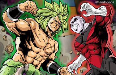 Broly vs JIren