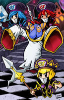 Hyness and the Jambation Mages