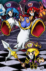 Hyness and the Jambation Mages