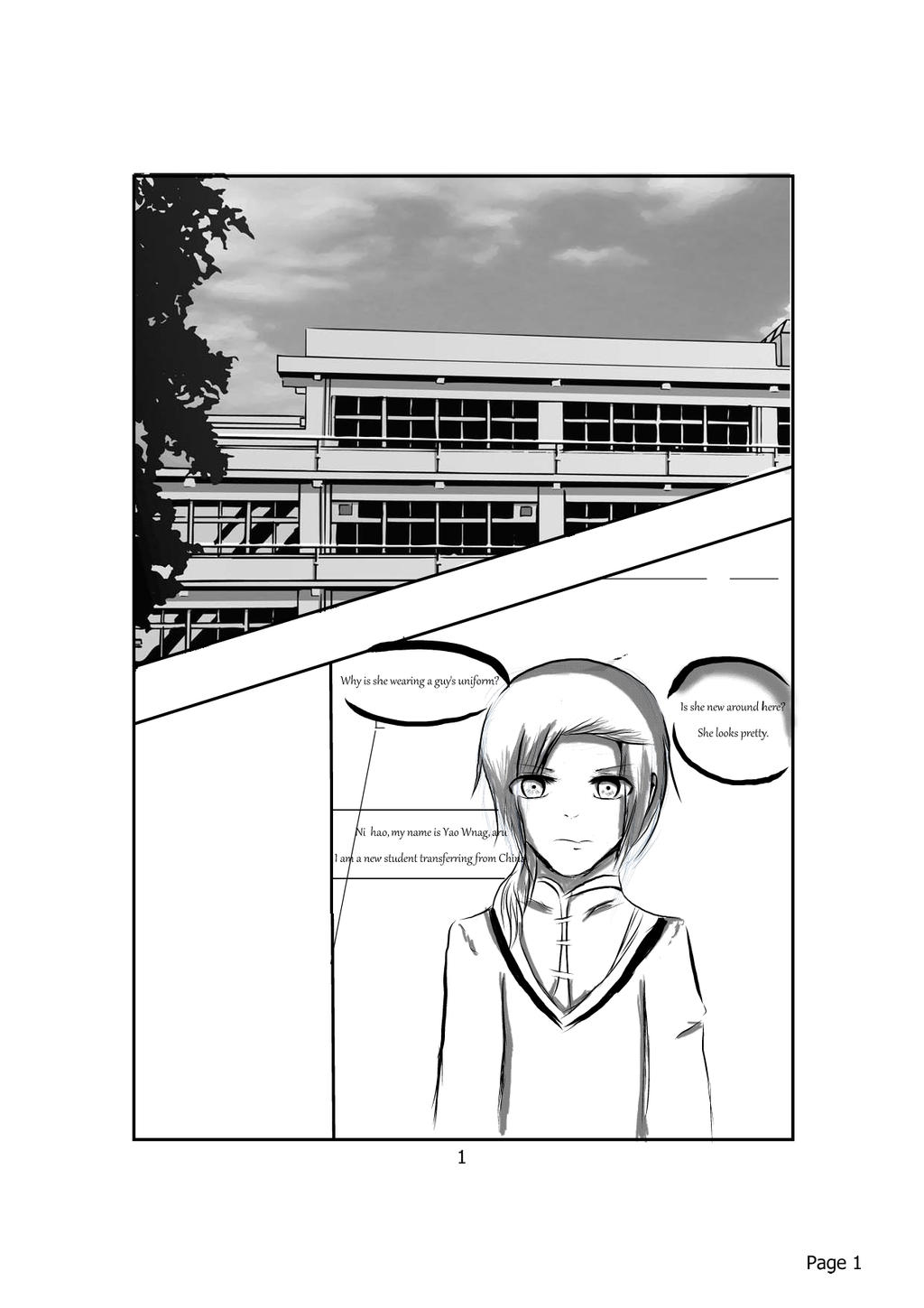 APH Page one Rochu UsUk by AlisaYeung on DeviantArt