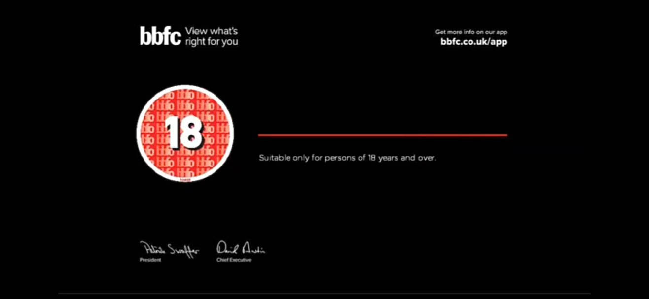 BBFC 18 Rating Template By TPF777onDA On DeviantArt bbfc-18-rating-template-by-tpf777onda-on-deviantart