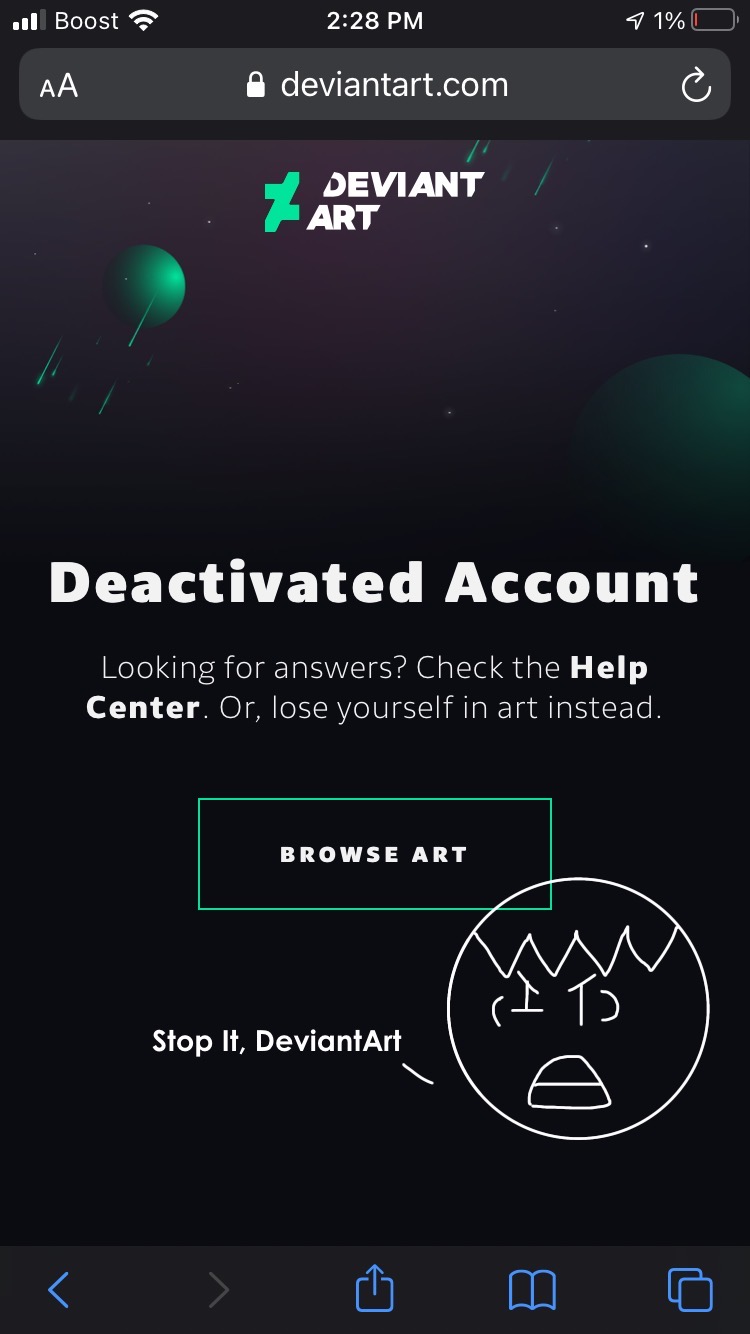 DeviantArt Banned AntiRex (PokemonFanBoi27) by TPF777onDA on DeviantArt