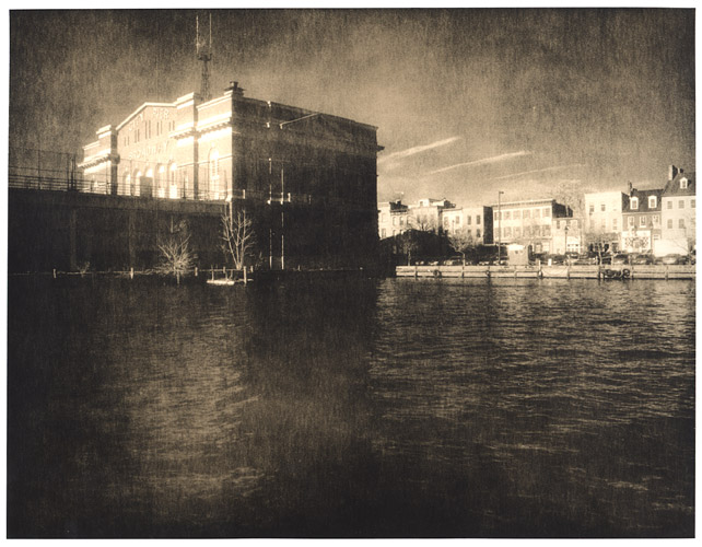 City Pier Lith Print