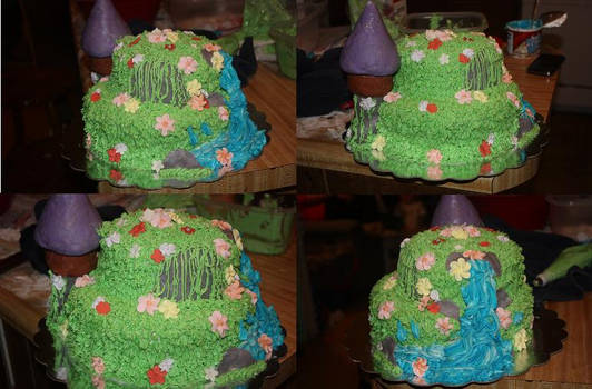 My tangled cake