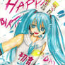 Hatsune Miku's birthday