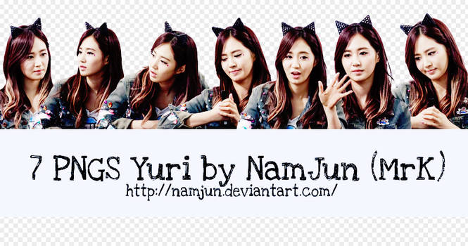 Share Stage: Pack PNG Yuri by NamJun