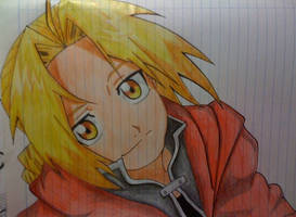 FULLMETAL ALCHEMIST-EDWARD ELRIC