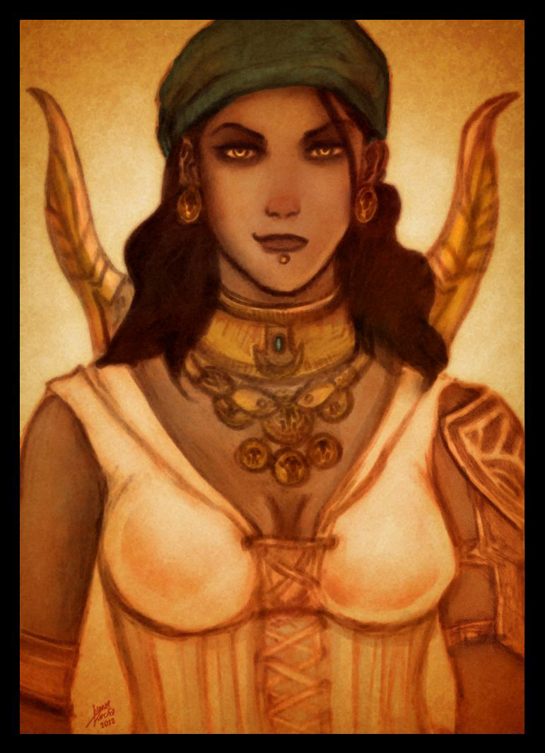 Isabela - Dragon Age 2