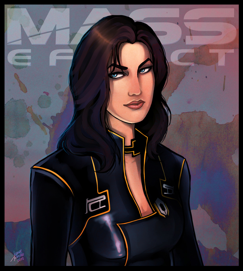 Mass Effect - Miranda Lawson