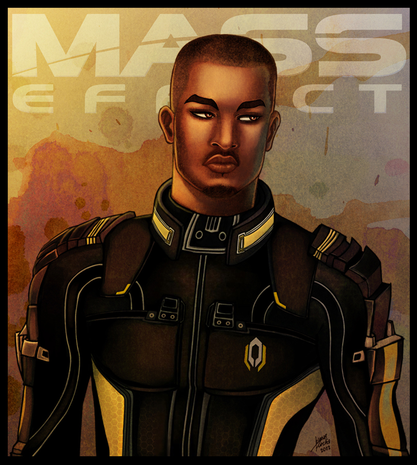 Mass Effect - Jacob Taylor