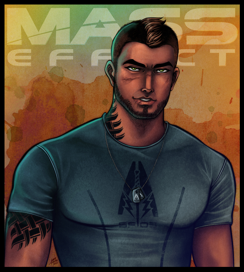 Mass Effect - James Vega