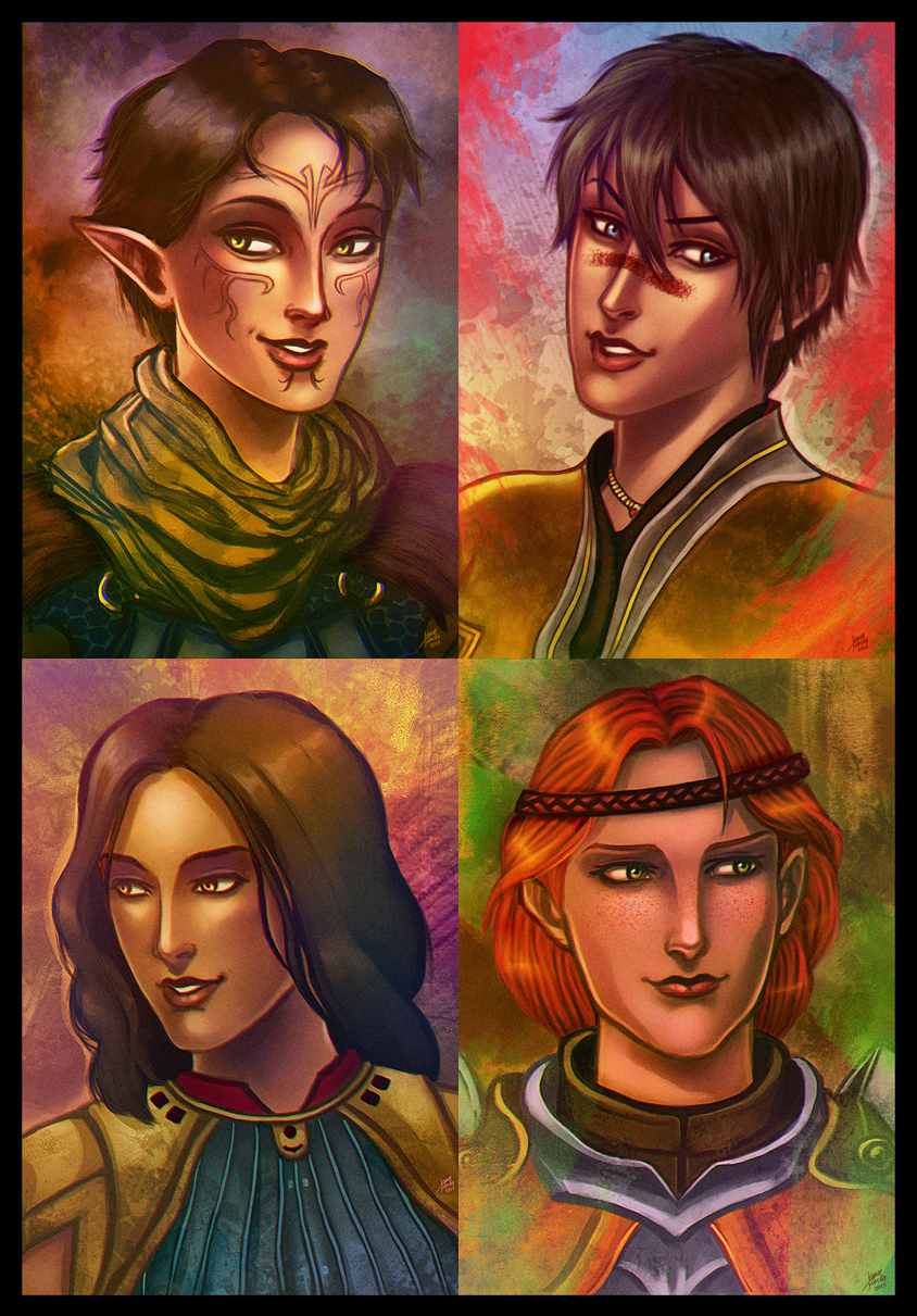 Dragon Age 2 - Characters 2