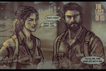 The Last of Us - Joel and Tess