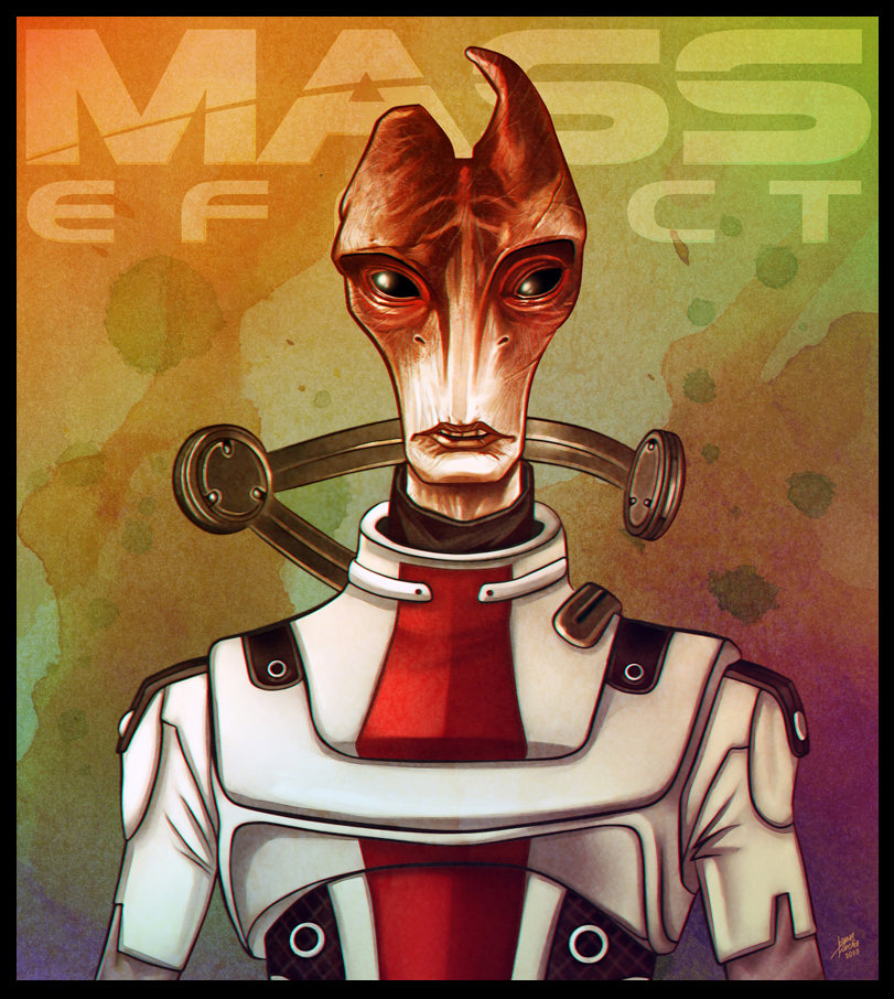 Mass Effect - Mordin Solus