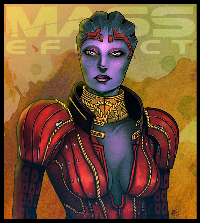 Mass Effect - Samara