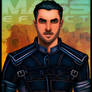 Mass Effect - Kaidan Alenko (version 2)