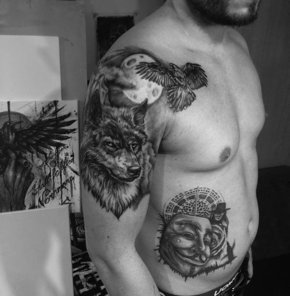 pix Dacian Wolf Tattoo wolf tattoo by shizzuro on deviantart