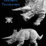 Draconic Triceratops