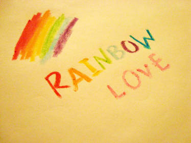 rainbow love