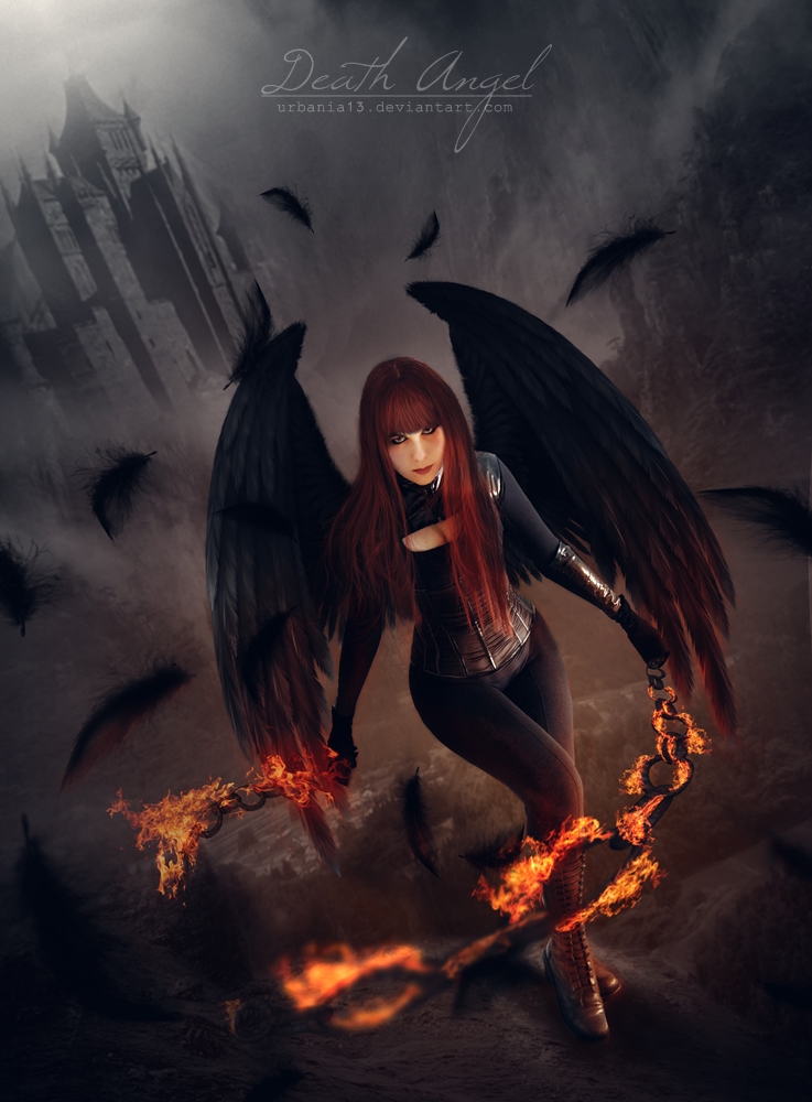 Death Angel by JupaGo25 on DeviantArt