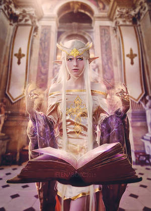 The Priestess by urbania13