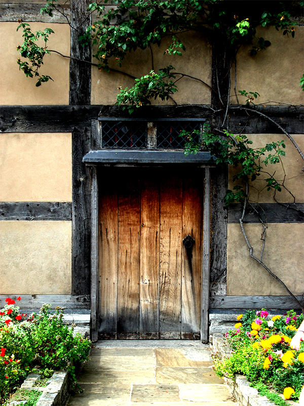 The Door to Shakespeare's Home