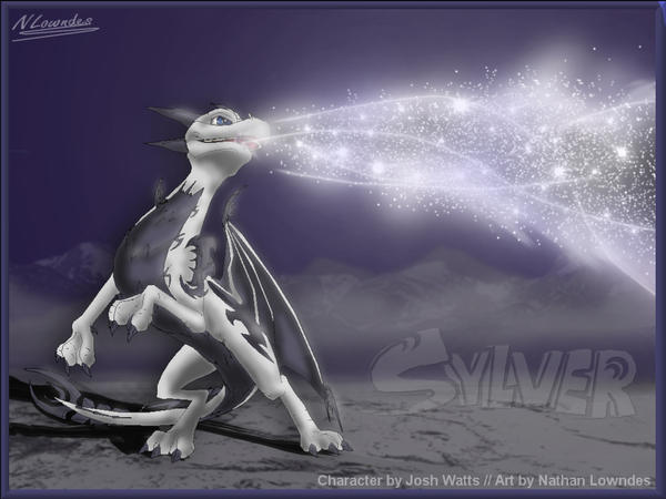Sylver The Lunar Dragon