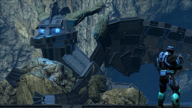 Giant Vesta in Halo:Reach