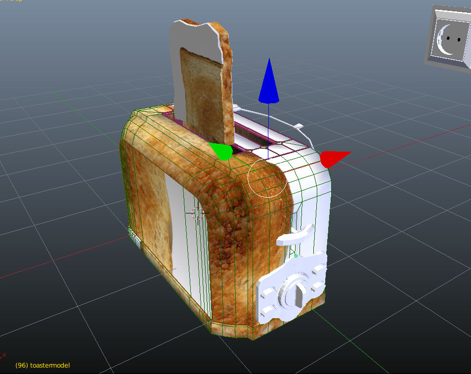 making of toaster! by VPGD on DeviantArt