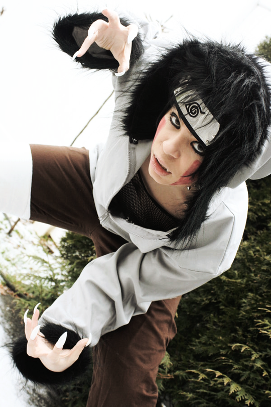 Naruto: Cosplay Kiba Inuzuka