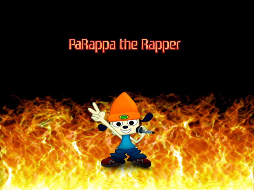 PaRappa the Rapper by Playstationfanboy66 on DeviantArt