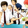 ao no exorcist  friends forever