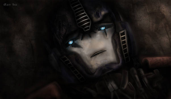 TFP- Optimus dies