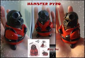 TF2 - Hamster PYRO - for SALE