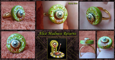 Alice Madness Returns - Ring by MaryDec