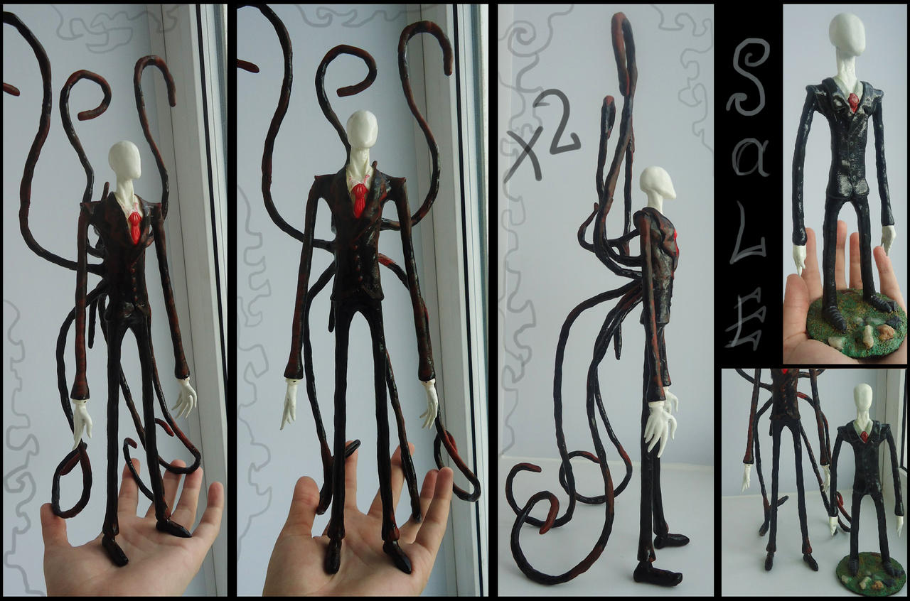 Slenderman x2-  for sale