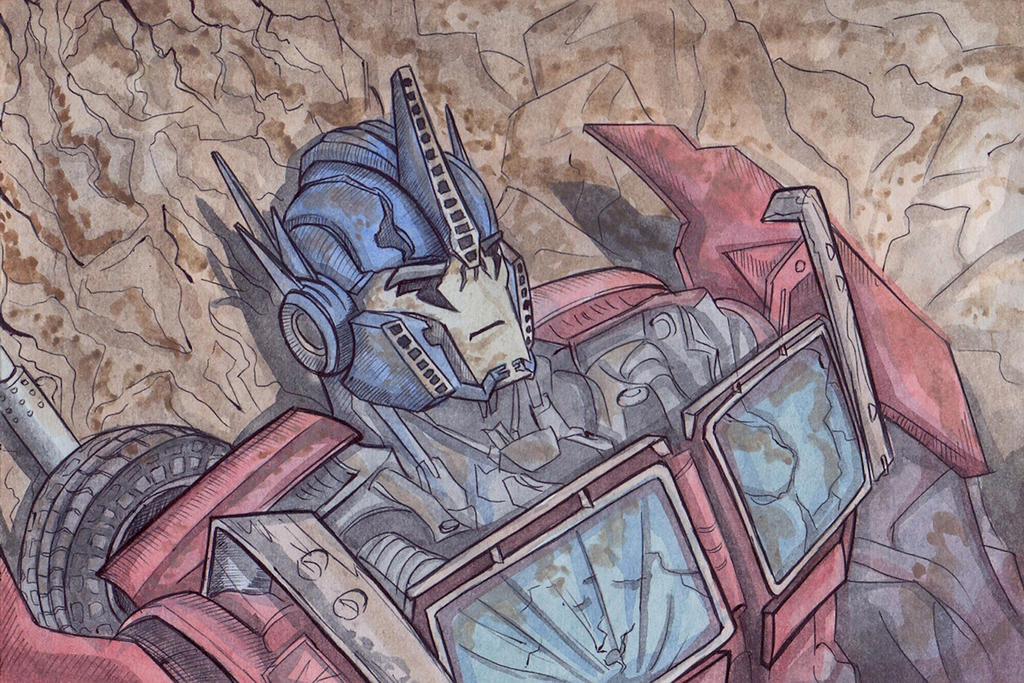 TFP - Optimus at deaths door