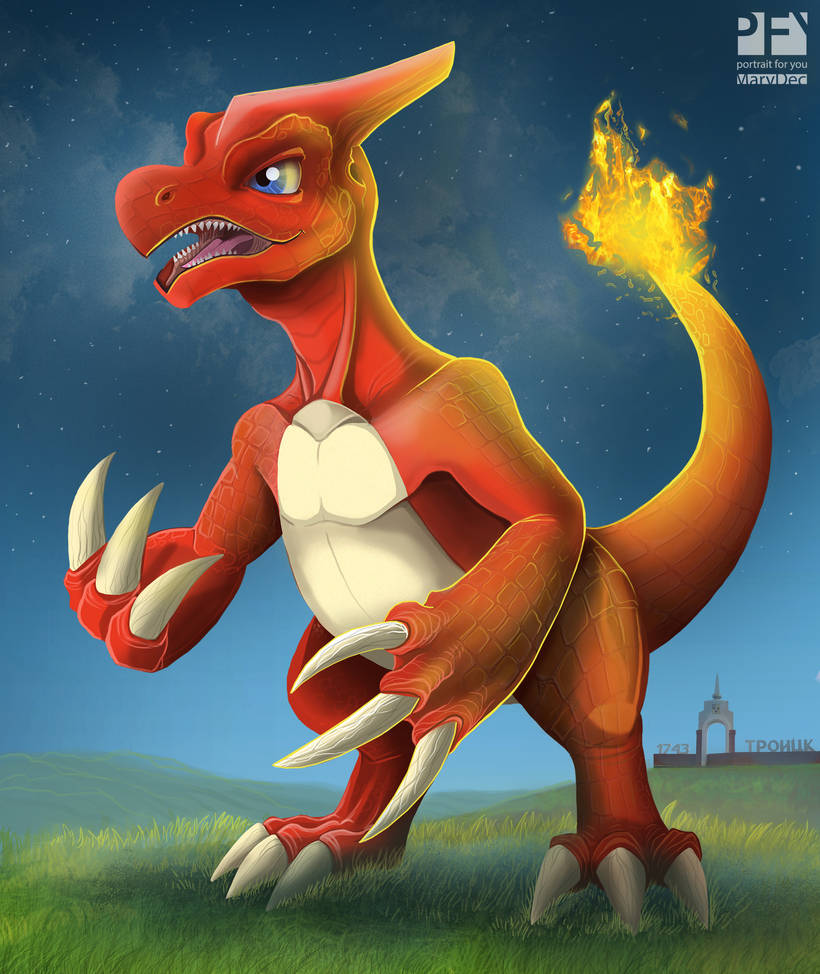 Charmeleon - my vision