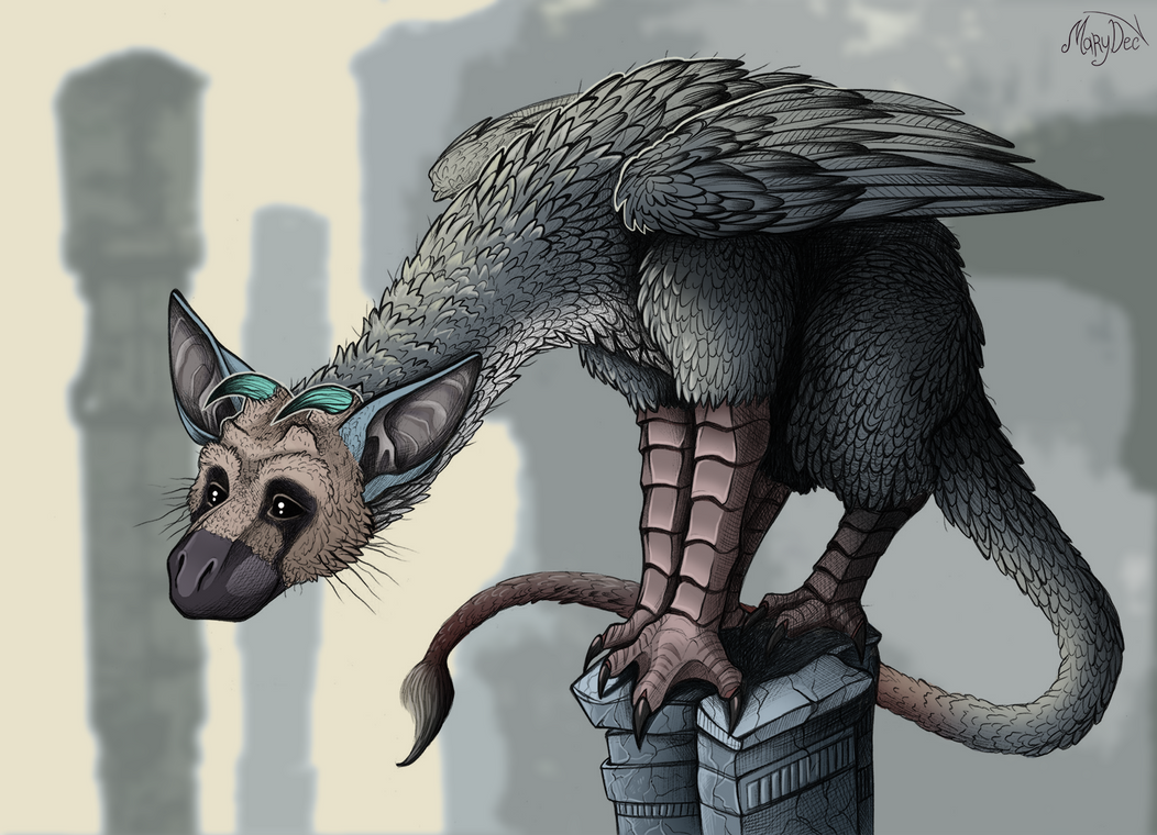 The Last Guardian Trico by MaryDec on DeviantArt