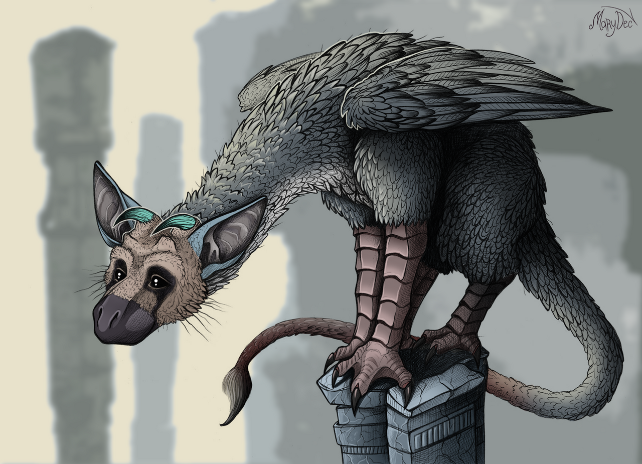 Trico - The Last Guardian by Sevil-s on DeviantArt