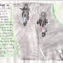 My Sketchbook Project Pages 1and 2