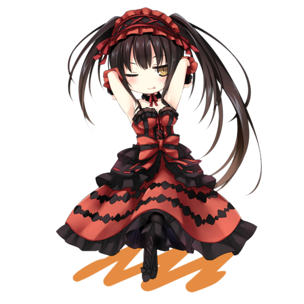 Date A Live Kurumi Tokisaki by Wiinterchen on DeviantArt