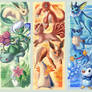 Pokemon bookmarks