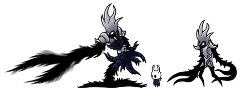 Hollow Knight: Queensmould Redesign