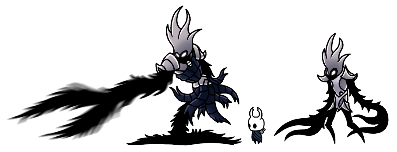 Hollow Knight: Queensmould Redesign
