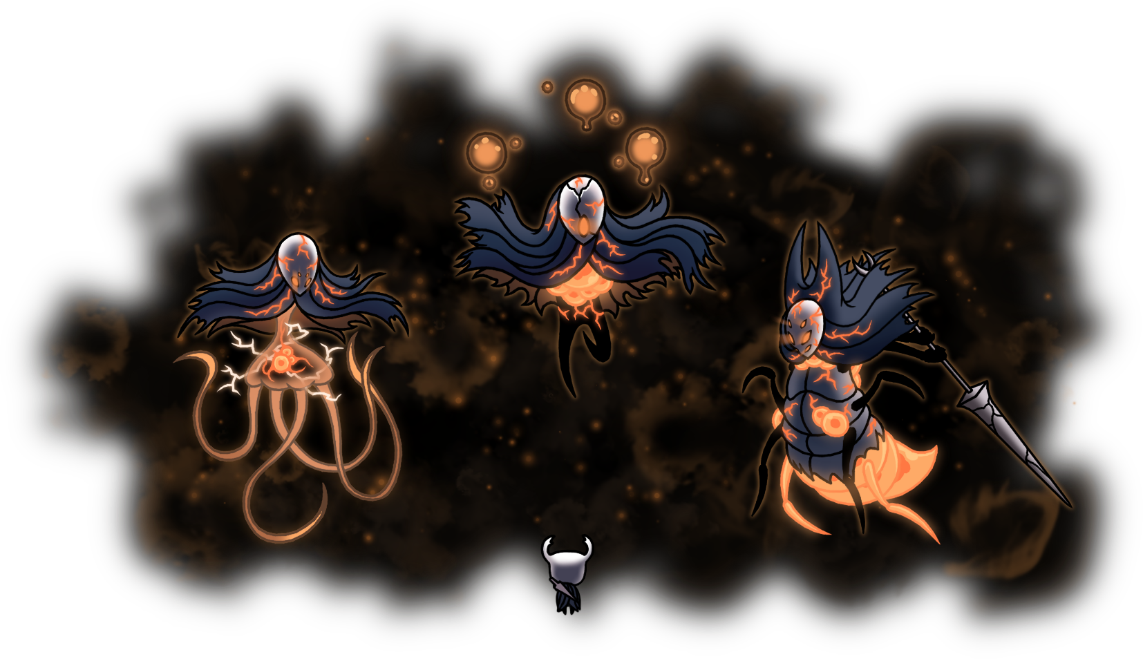 Hollow Knight Afflicted Dreamers By Magicofgames On DeviantArt hollow-knight-afflicted-dreamers-by-magicofgames-on-deviantart