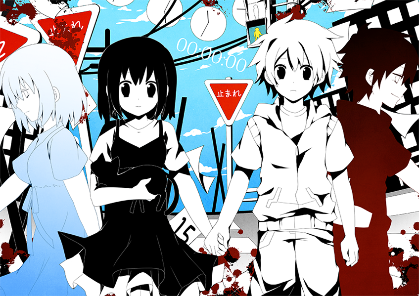 Sorry, I Stuttered. — Mekakucity Actors Episode 4 Heat Haze Daze