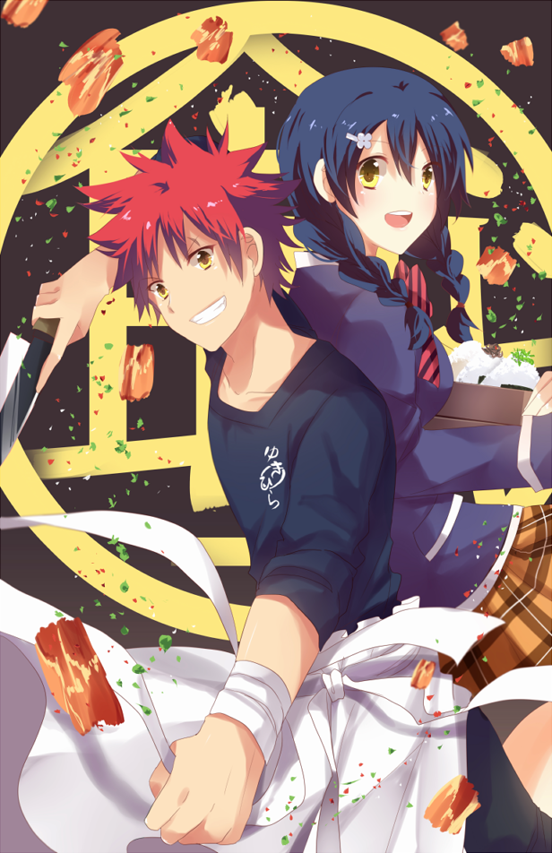 Shokugeki no Soma by chuinny on DeviantArt